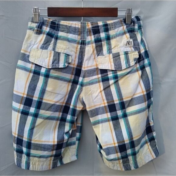 Aeropostale plaid cargo shorts  - Picture 4 of 5
